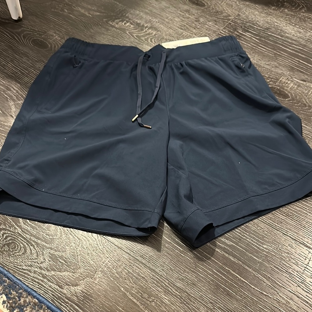 CALIA by Carrie Underwood Blue Athletic Shorts with Relaxed Fit